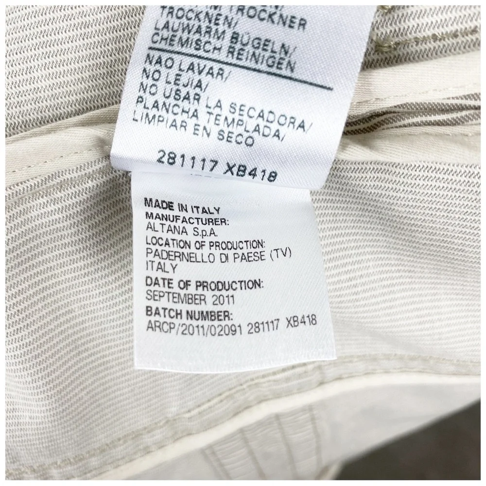 Gucci tan stripe